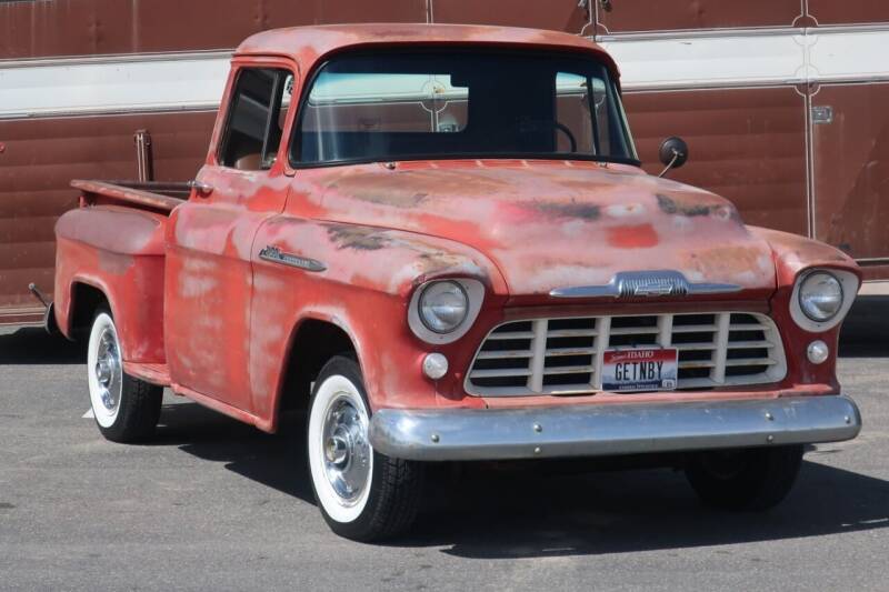 1955 Chevrolet 3100 for sale at Sun Valley Auto Sales in Hailey ID