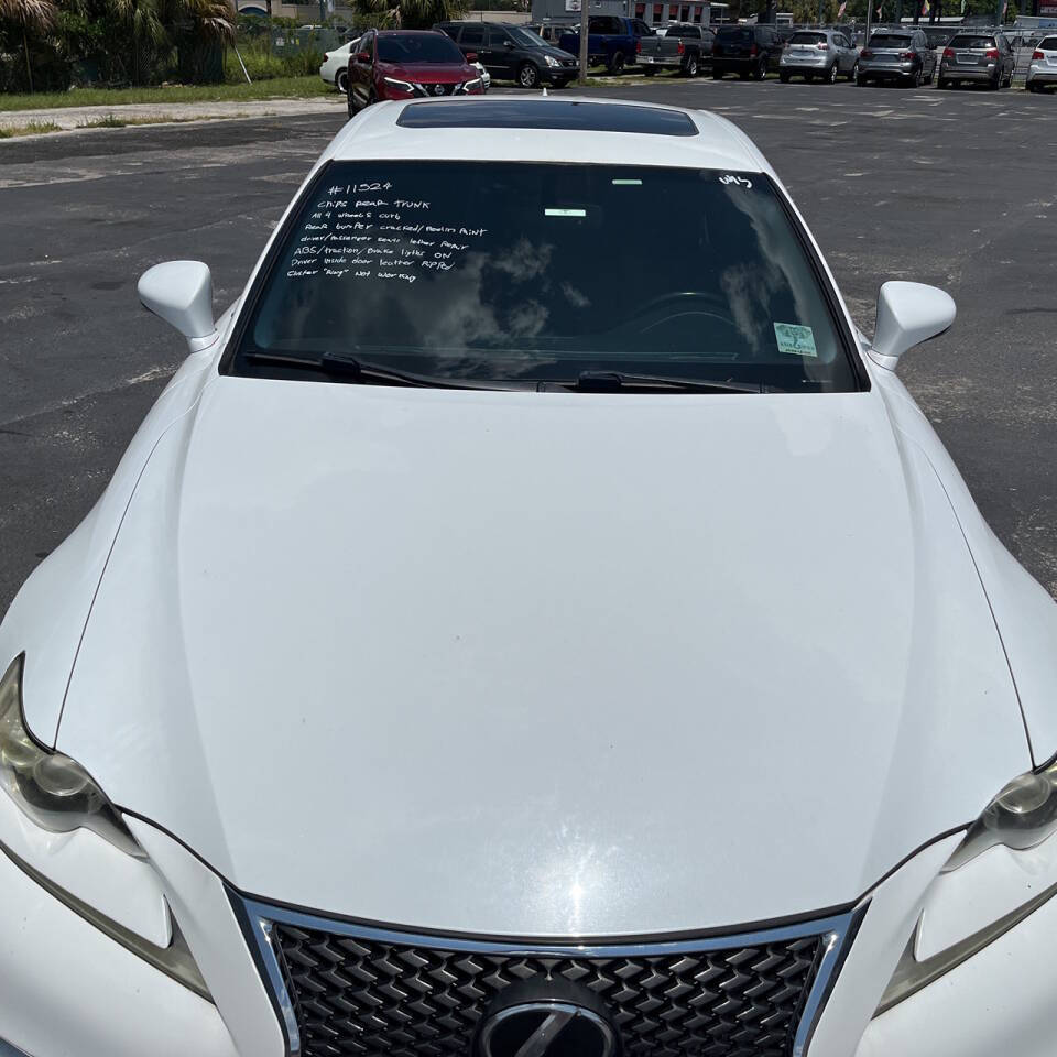 2015 Lexus IS 250 for sale at Pro Auto Gallery in King George, VA