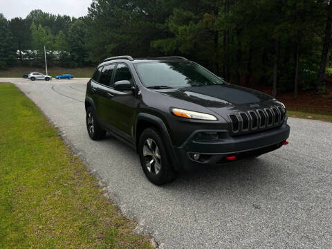 2016 Jeep Cherokee Trailhawk