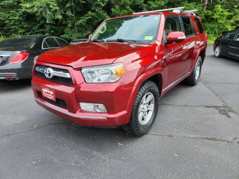 2011 Toyota 4Runner for sale at AUTO CONNECTION LLC in Springfield VT