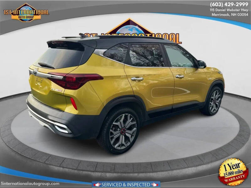 2021 Kia Seltos SX Turbo