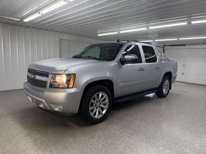 2013 Chevrolet Avalanche LTZ Black Diamond