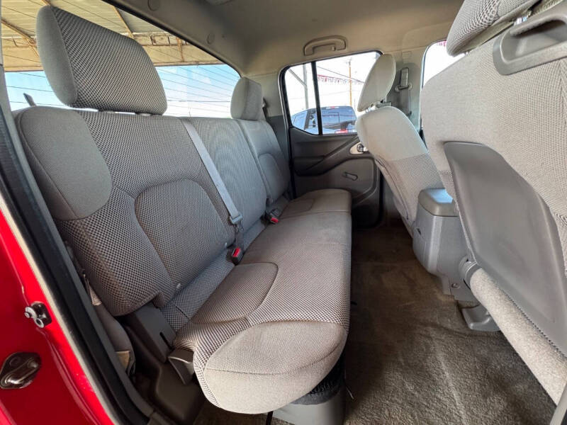 2010 Nissan Frontier SE V6