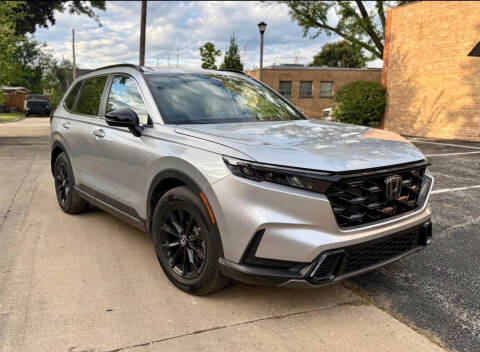 2025 Honda CR-V Hybrid Sport-L