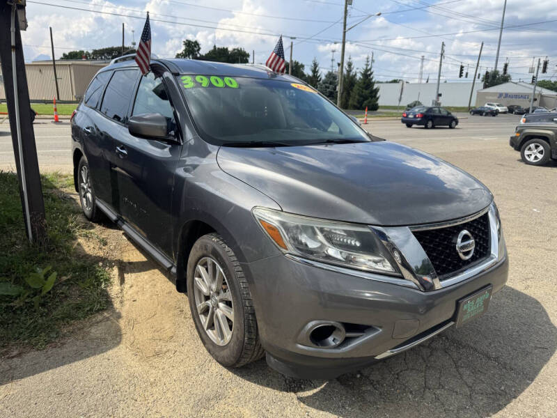 2015 Nissan Pathfinder S