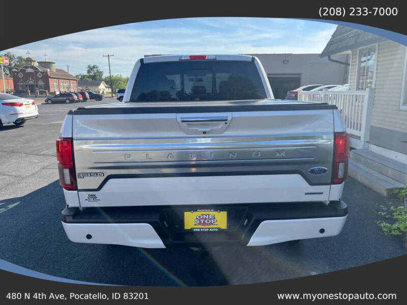 2018 Ford F-150 Platinum