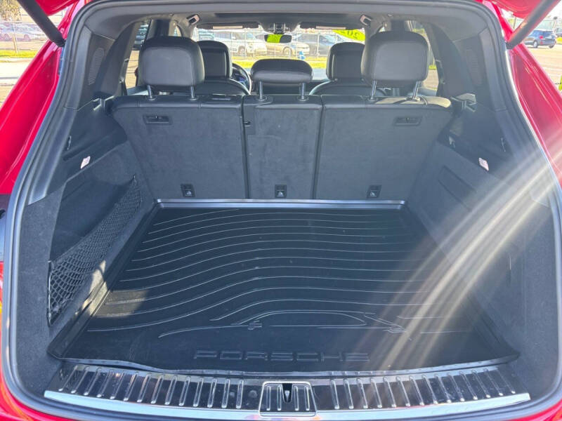 2021 Porsche Cayenne