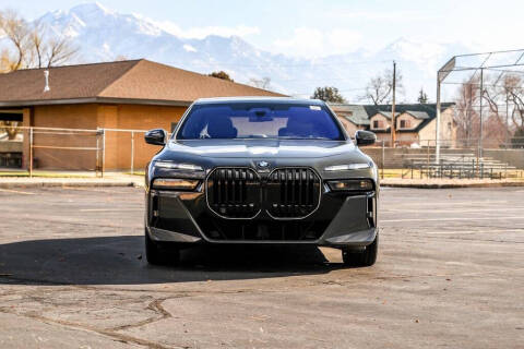 2025 BMW 7 Series 760i xDrive