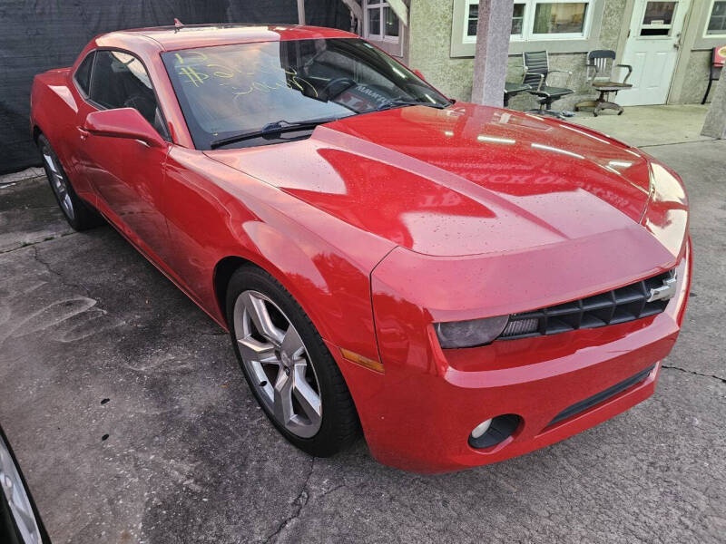 2012 Chevrolet Camaro LT