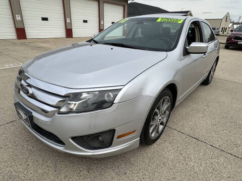2012 Ford Fusion for sale at Thorne Auto in Evansdale IA