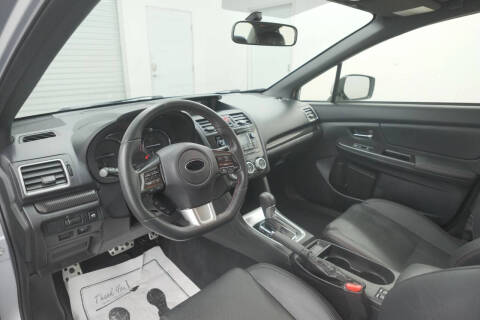 2015 Subaru WRX Limited