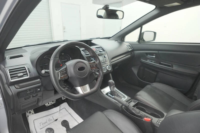 2015 Subaru WRX Limited