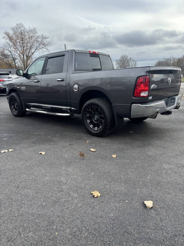 2015 RAM 1500 Big Horn