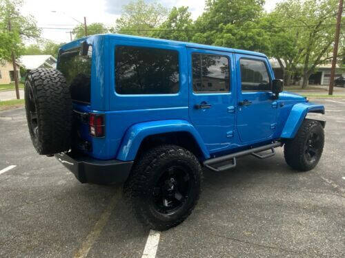 2015 Jeep Wrangler
