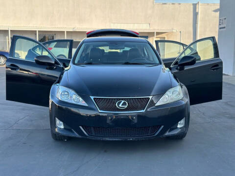 2007 Lexus IS 250 for sale at Golden Deals Motors in Sacramento CA