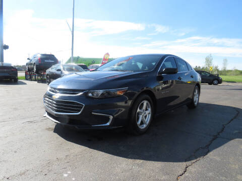 2016 Chevrolet Malibu for sale at A to Z Auto Financing in Waterford MI