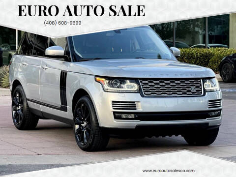 2015 Land Rover Range Rover Supercharged