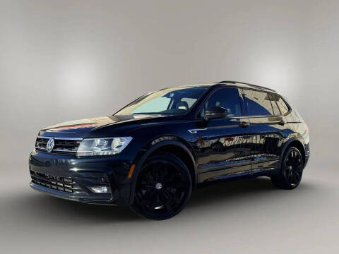 2020 Volkswagen Tiguan SE R-Line Black