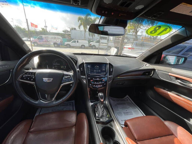 2018 Cadillac ATS 3.6L Premium Performance