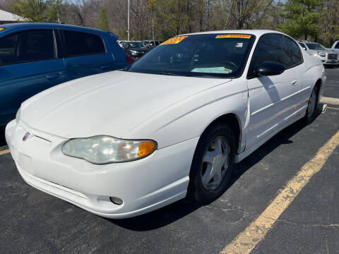 2004 Chevrolet Monte Carlo for sale at Best Buy Car Co in Independence MO