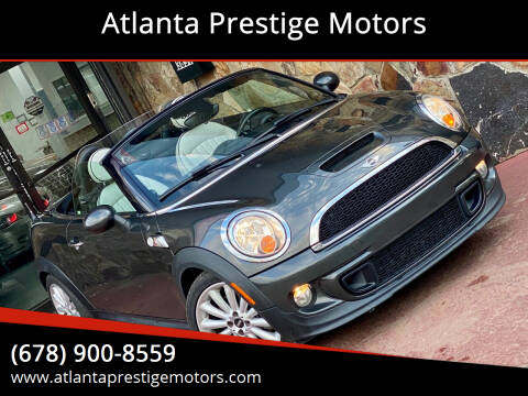 2013 MINI Roadster for sale at Atlanta Prestige Motors in Decatur GA