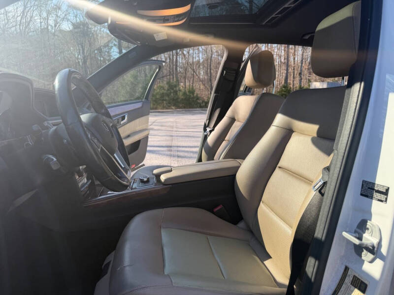 2013 Mercedes-Benz E-Class E 350 Luxury