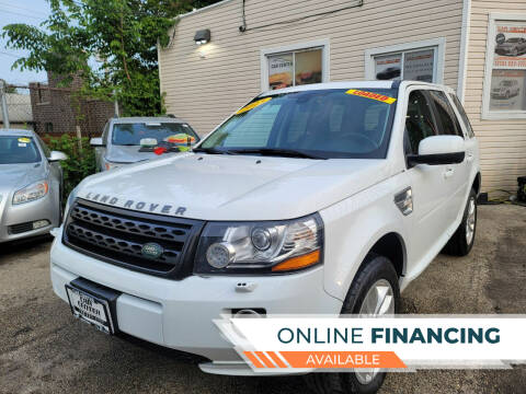 2013 Land Rover LR2 for sale at CAR CENTER INC - Car Center Chicago in Chicago IL