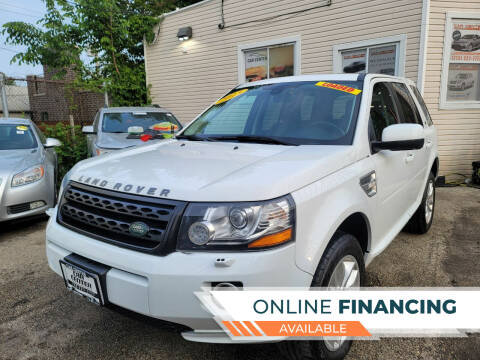 2013 Land Rover LR2 for sale at CAR CENTER INC - Car Center Bridgeview in Bridgeview IL