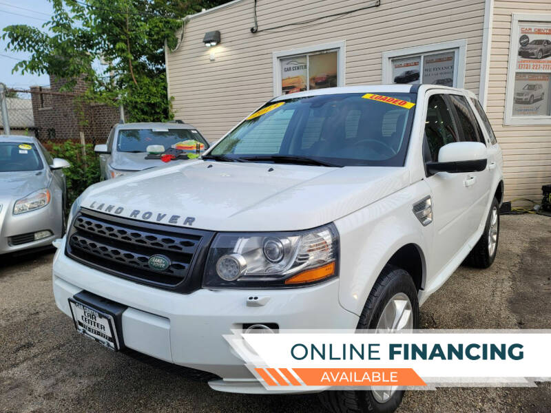 2013 Land Rover LR2 for sale at CAR CENTER INC - Car Center Chicago in Chicago IL