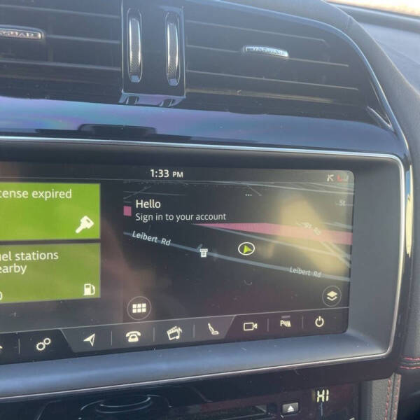 2020 Jaguar F-PACE Checkered Flag Limited Edition