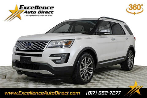 2017 Ford Explorer for sale at Excellence Auto Direct in Euless TX