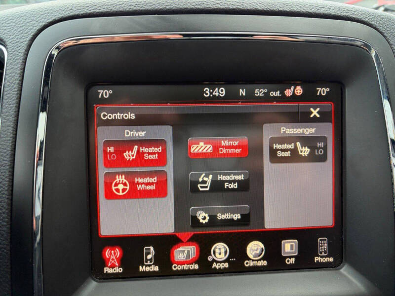 2016 Dodge Durango SXT