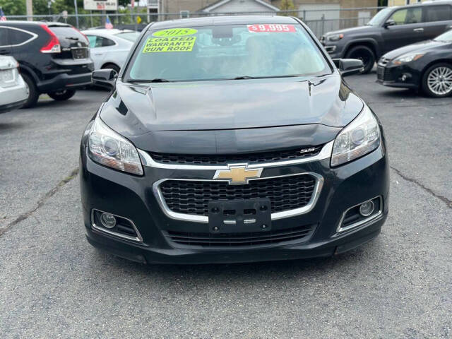 2015 Chevrolet Malibu for sale at B2B Auto Inc in New Bedford, MA