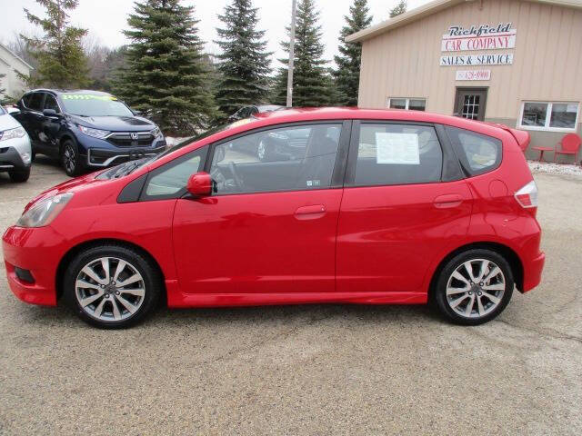 2012 Honda Fit Sport