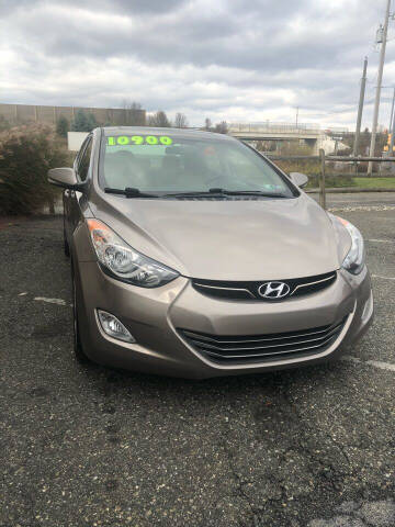 2013 Hyundai Elantra for sale at Cool Breeze Auto in Breinigsville PA