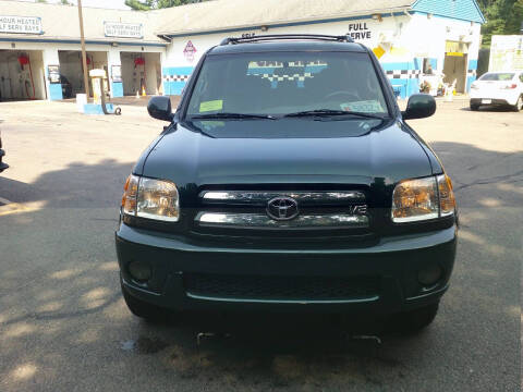 2001 Toyota Sequoia Limited