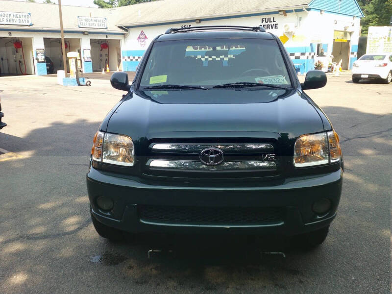 2001 Toyota Sequoia Limited