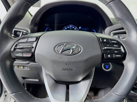 2019 Hyundai Ioniq Electric Limited