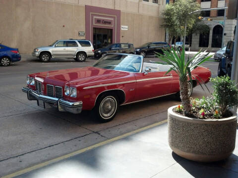 1976 Oldsmobile Delta Eighty-Eight for sale at CLASSIC MOTOR SPORTS in Winters TX