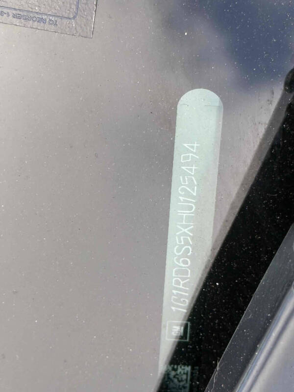 2017 Chevrolet Volt Premier