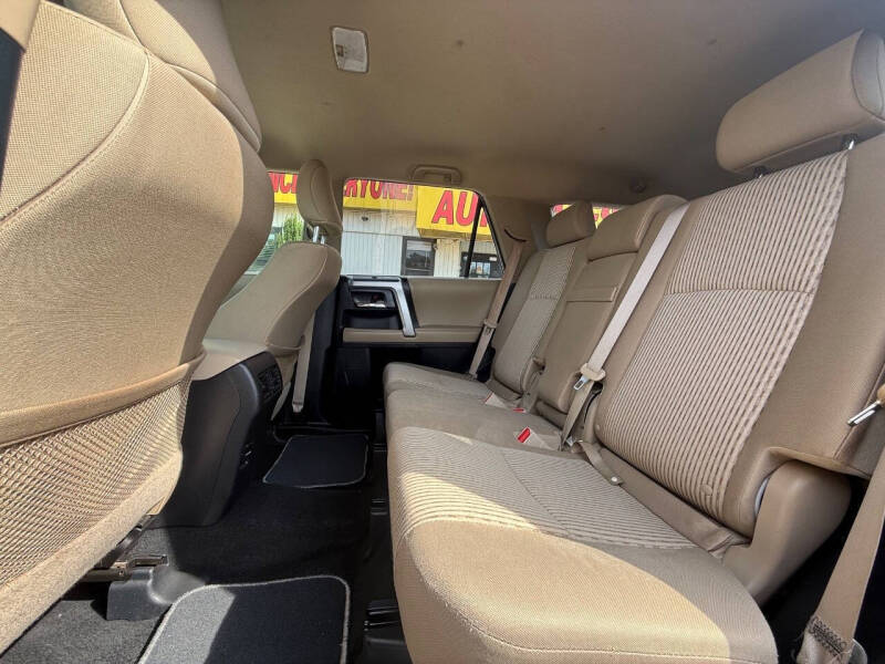 2015 Toyota 4Runner SR5