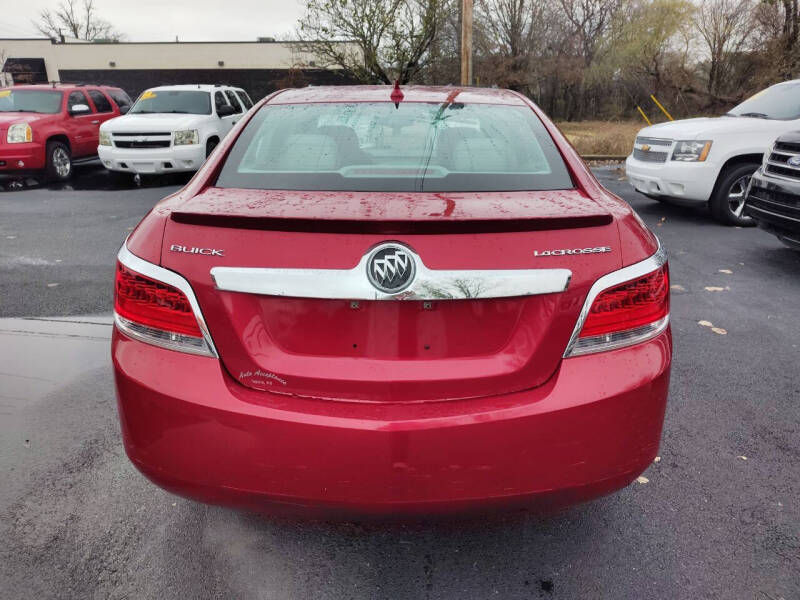 2012 Buick LaCrosse Leather