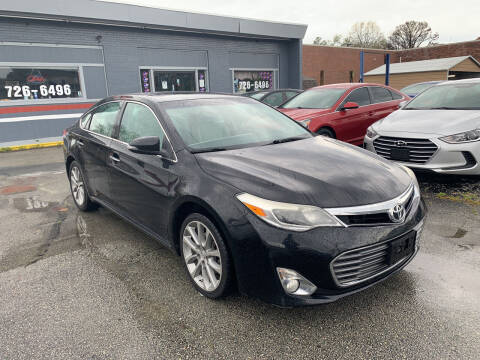 2015 Toyota Avalon for sale at City to City Auto Sales - Raceway in Richmond VA