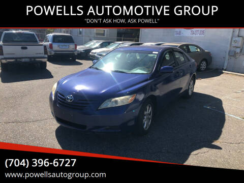 2007 Toyota Camry for sale at POWELLS AUTOMOTIVE GROUP in Gastonia NC