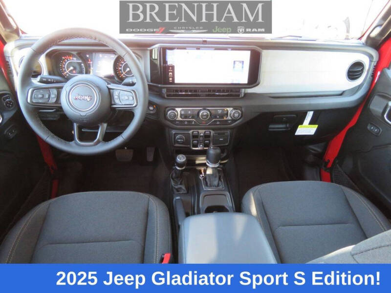 2025 Jeep Gladiator Sport