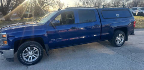 2014 Chevrolet Silverado 1500 for sale at In Motion Sales LLC in Olathe KS