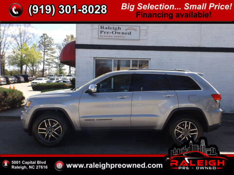 2019 Jeep Grand Cherokee for sale at Raleigh Pre-Owned in Raleigh NC