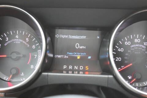 2018 Ford Mustang EcoBoost