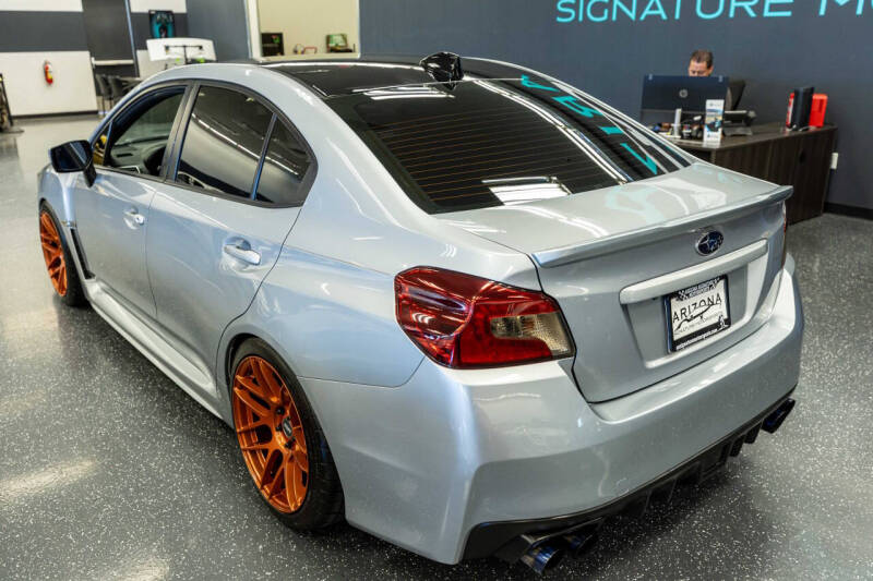 2016 Subaru WRX Limited