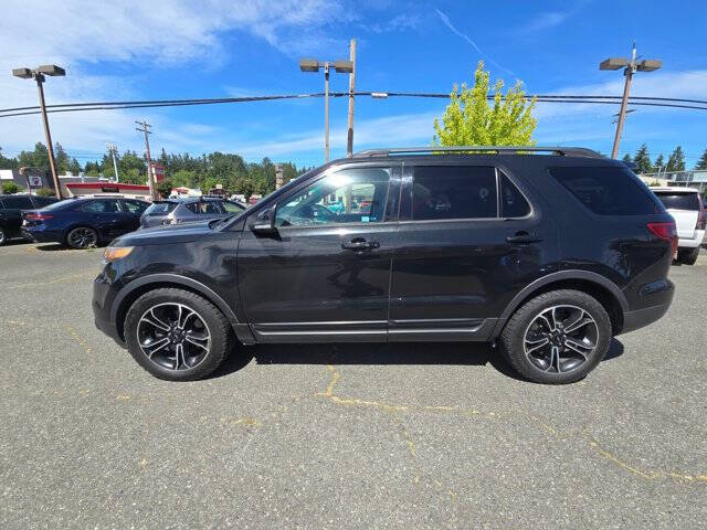 2014 Ford Explorer Sport